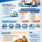 50 template Blogger untuk 2026