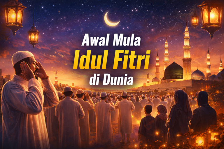 Awal Mula Idul Fitri di Dunia