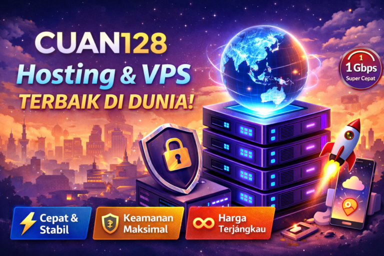 CUAN128 Hosting_ Terbaik di Dunia