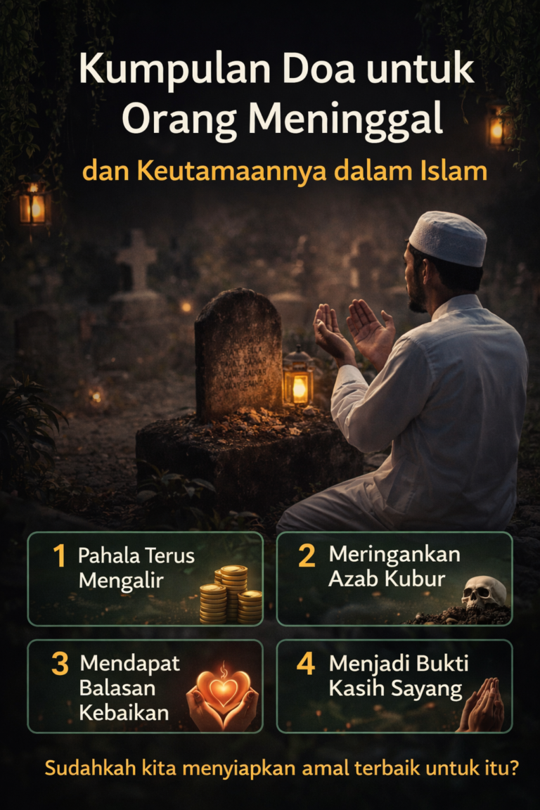 Doa untuk orang meninggal dalam Islam