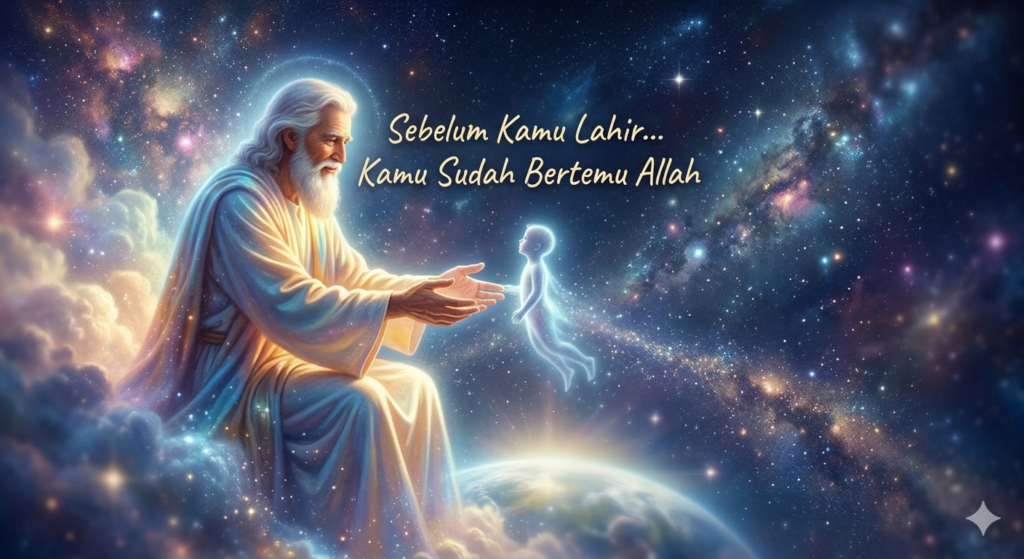 Sebelum Kamu Lahir Kamu Sudah Bertemu Allah: Rahasia Perjanjian Ruh yang Jarang Diketahui
