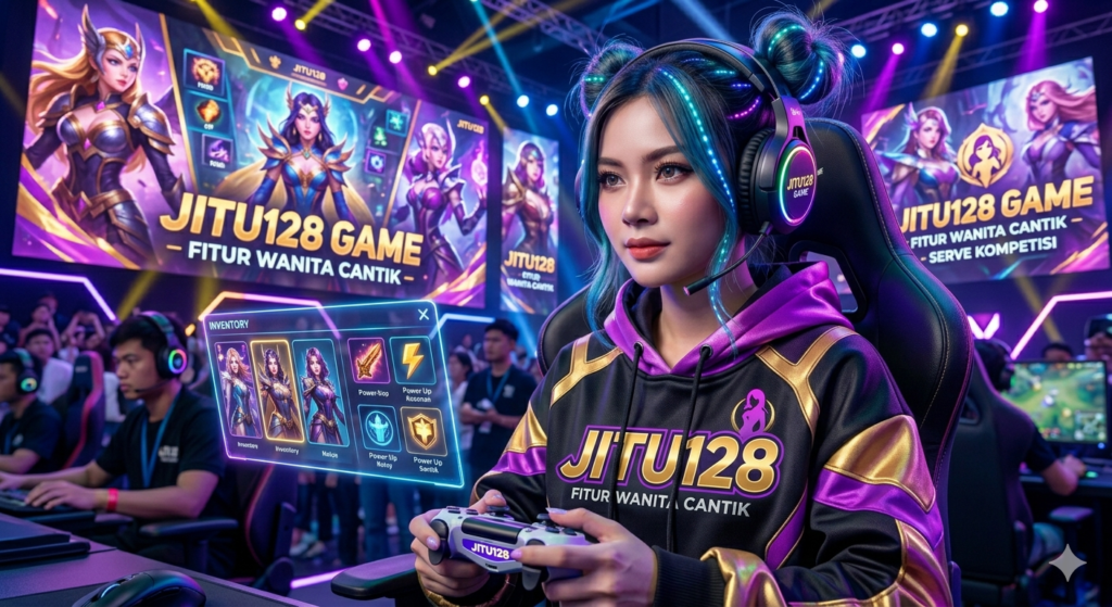 JITU128: Situs Game Online Slot Gacor dengan RTP Live 99% Terupdate