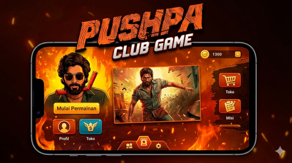 Pushpa Club: Situs Game Online Terbaik 2026 untuk Hiburan Seru & Komunitas Gamer