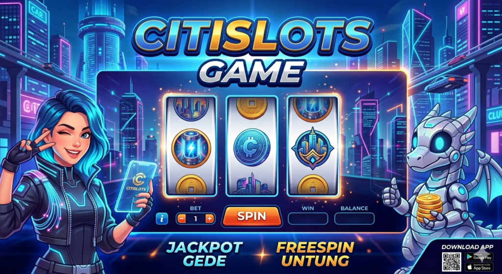 Citislots: Situs Game Online Jalur Langit dengan Winrate Tertinggi 2026