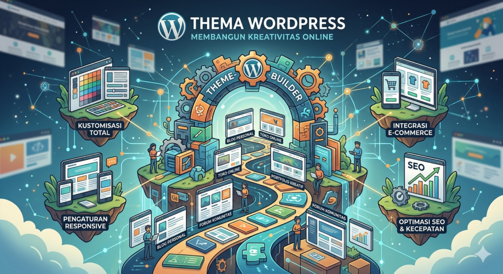 5 Tema WordPress untuk Yayasan Amal: Profesional, Responsif, dan SEO Friendly