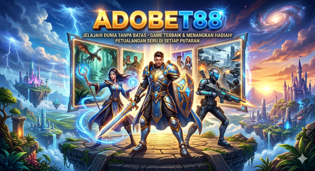 ADOBET88 Link Resmi Agen Togel Online & Bandar Togel HK Terpercaya 2026