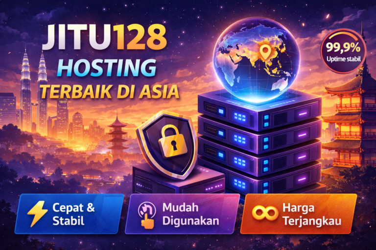 Hosting terbaik di Asia