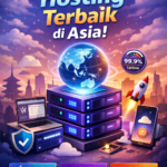 Hosting terbaik di Asia sekarang!