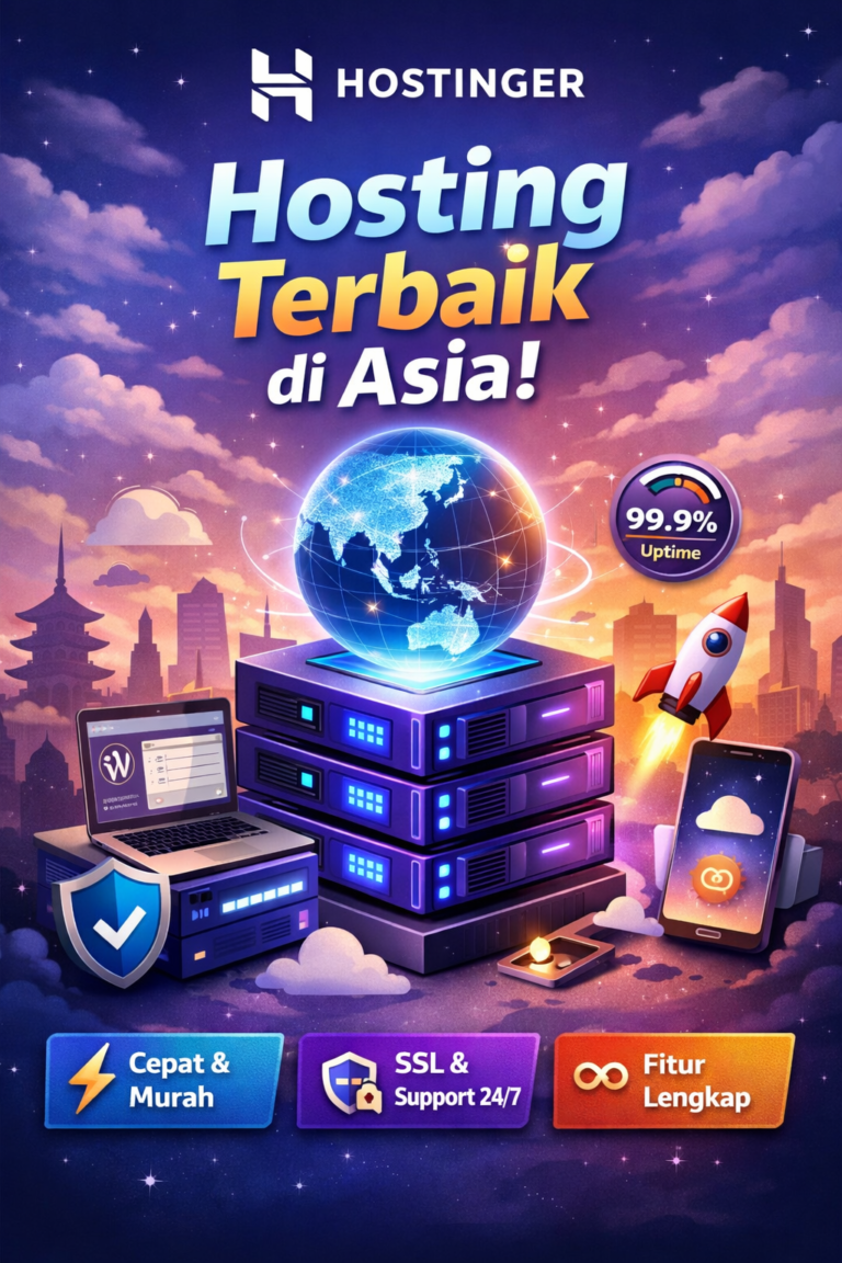 Hosting terbaik di Asia sekarang!