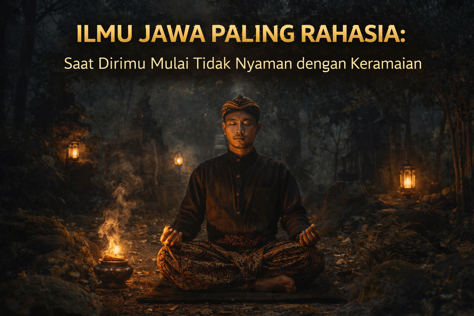 Ilmu Jawa dalam Penerangan Lampu Lantan