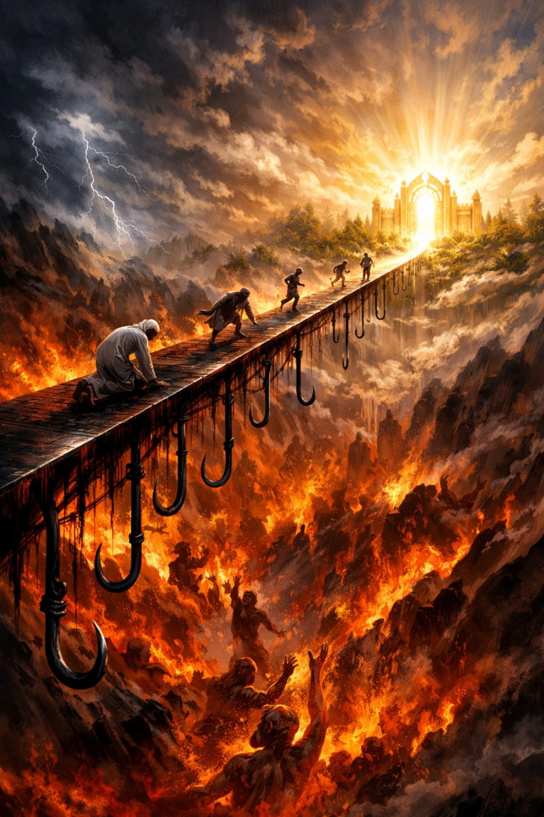 Jembatan Setipis Rambut Menuju Surga