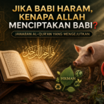 Jika babi haram, kenapa ciptaan-Nya_