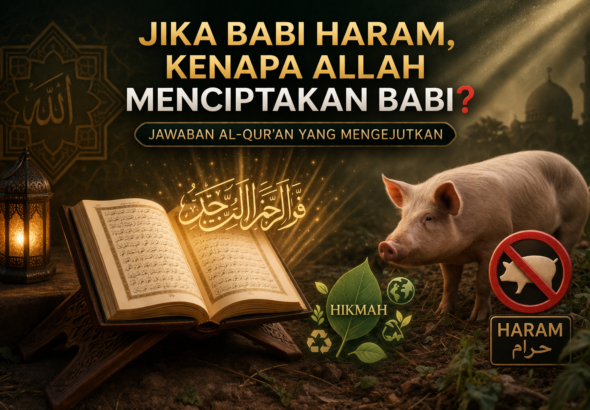 Jika babi haram, kenapa ciptaan-Nya_