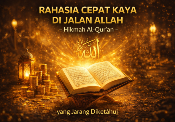 Keharuman cahaya dalam Al-Qur'an