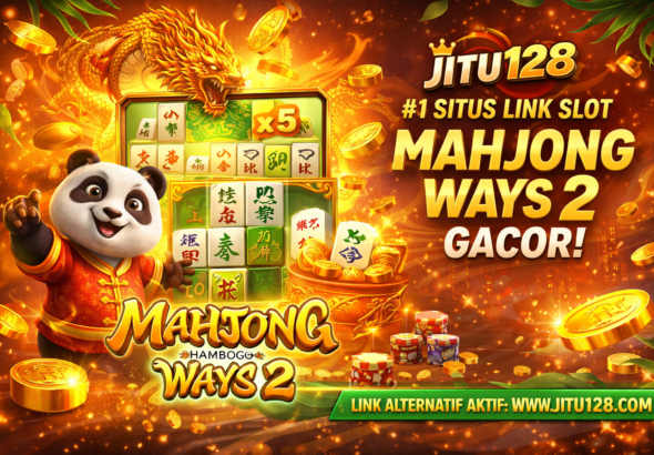 Mahjong Ways 2 dengan panda berbusana Tiongkok
