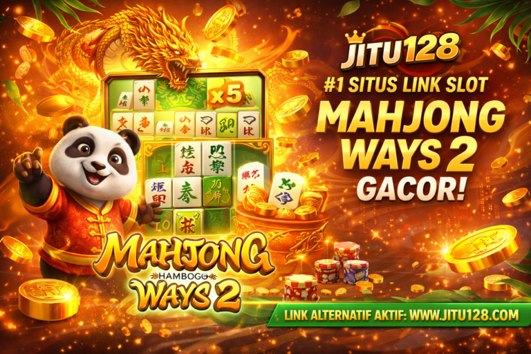 Mahjong Ways 2 dengan panda berbusana Tiongkok