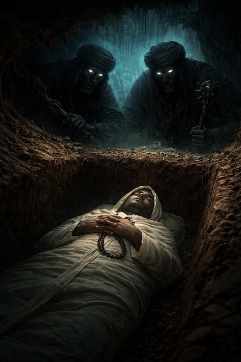 Malam pertama di dalam kubur