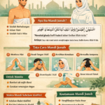 Panduan Mandi Junub Sebelum Idulfitri