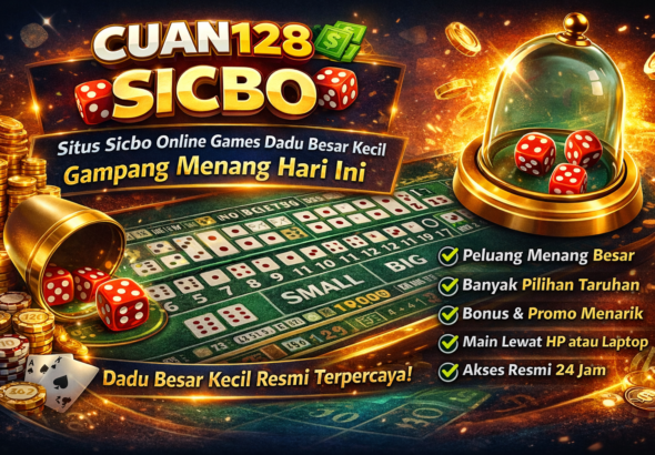 Peluang menang besar di Sicbo