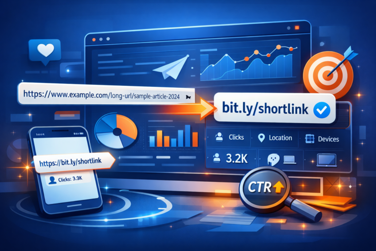 Peran Bitly dalam pemasaran digital