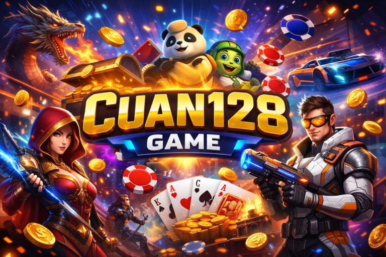 Petualangan seru di CUAN128 GAME