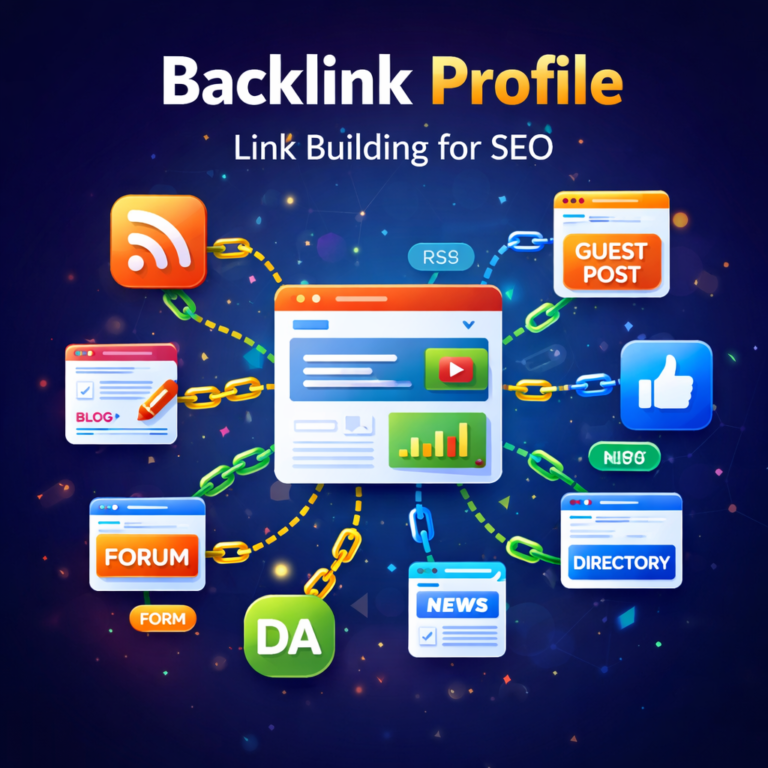 Profil backlink untuk SEO