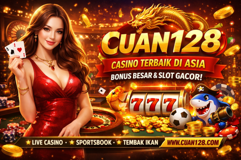 Promosi kasino CUAN128 yang mewah