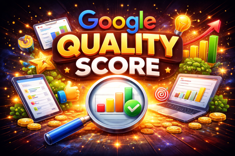 Skor kualitas Google yang gemilang