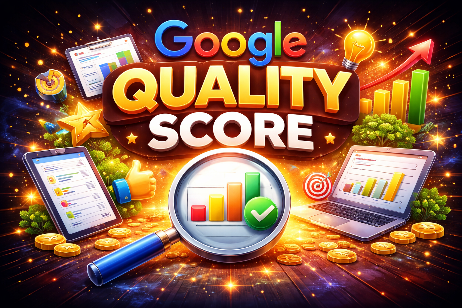 Skor kualitas Google yang gemilang