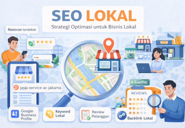 Strategi SEO Lokal untuk Bisnis
