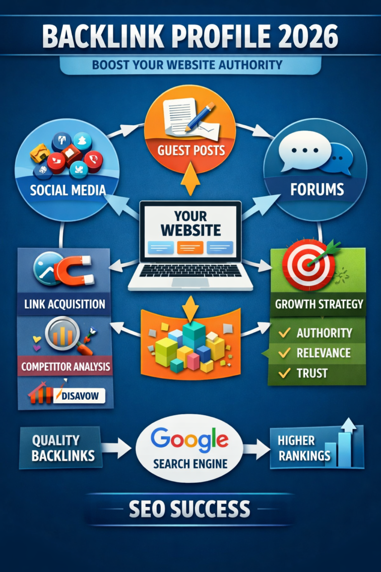 Strategi backlink SEO 2026