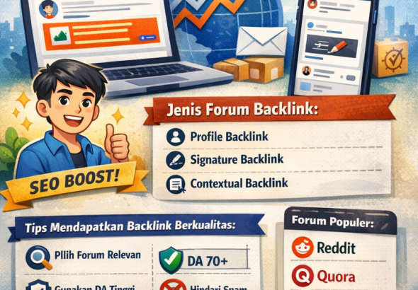 Strategi meningkatkan ranking website