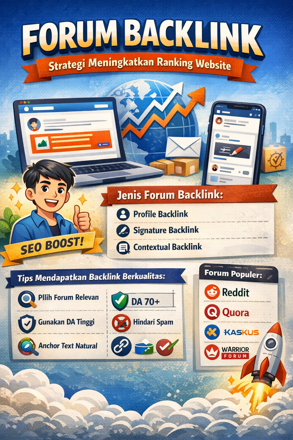 Strategi meningkatkan ranking website