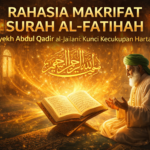 Syekh Abdul Qadir di masjid emas