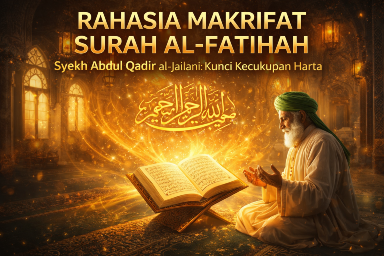 Syekh Abdul Qadir di masjid emas