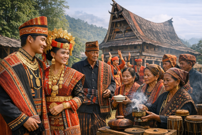 Upacara pernikahan adat Karo