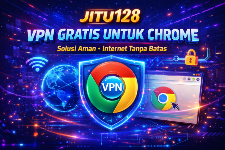 VPN gratis untuk Chrome JITU128