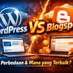 WordPress vs Blogspot_ Perbandingan Platform