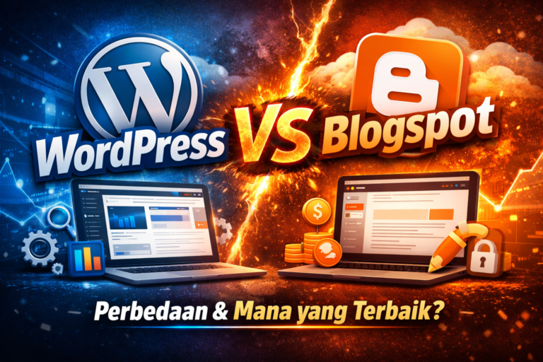 WordPress vs Blogspot_ Perbandingan Platform