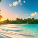 —Pngtree—beautiful view of sunset on_16452552