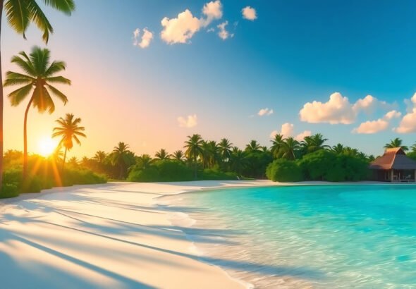 —Pngtree—beautiful view of sunset on_16452552