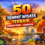 50 tempat wisata terbaik di Phnom Penh