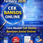 Aplikasi cek bansos JITU128 2026