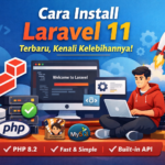 Cara install Laravel 11 terbaru