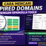 Cara mencari expired domain dengan SpamZilla