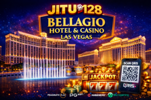 JITU128 Bellagio Hotel & Casino Las Vegas: Ikon Kasino Mewah & Inspirasi Slot Online Modern