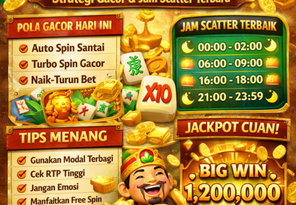 Cuannya ramai di Mahjong Ways 2