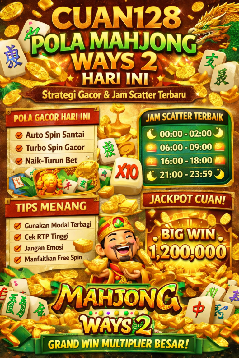 Cuannya ramai di Mahjong Ways 2