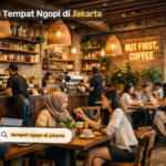 Kafe nyaman di Jakarta