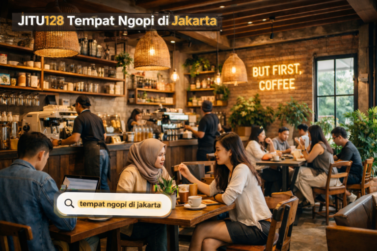 Kafe nyaman di Jakarta